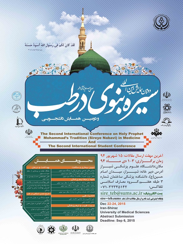The Seerah of prophet in medicine
